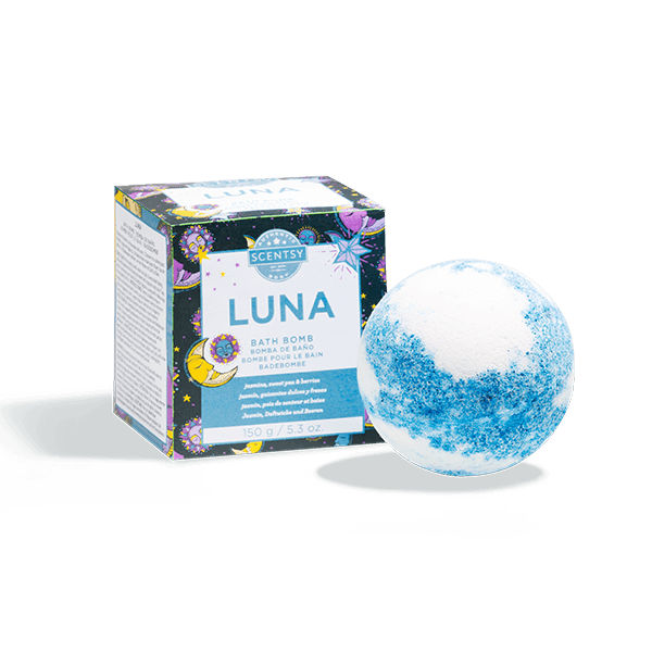 Picture of Scentsy Luna Bath Bomb