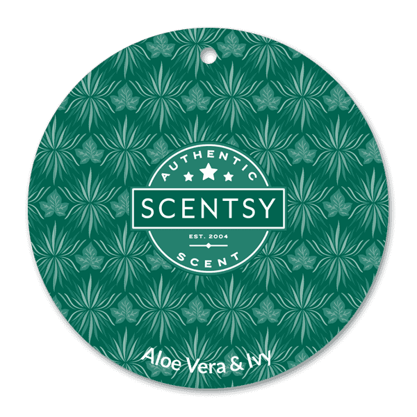 Picture of Scentsy Aloe Vera & Ivy Scent Circle