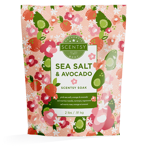 Picture of Scentsy Sea Salt & Avocado Scentsy Soak