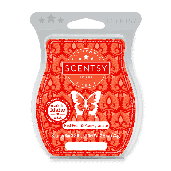 Picture of Scentsy Red Pear & Pomegranate Scentsy Bar