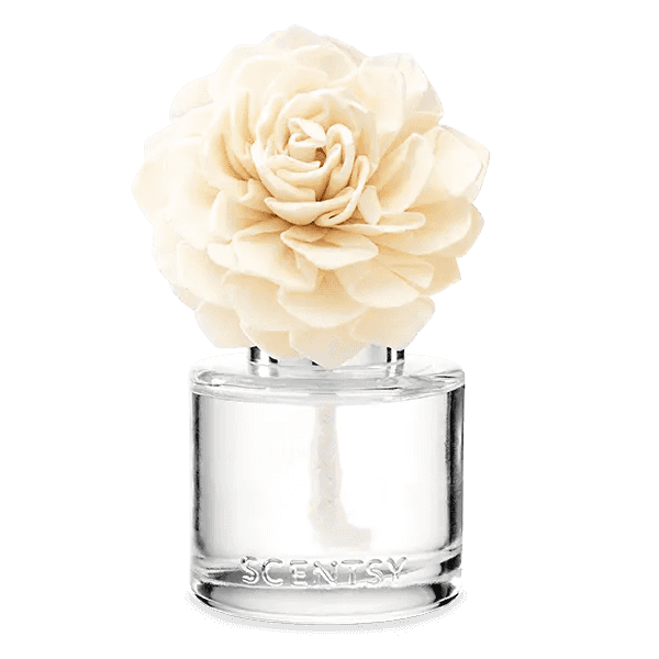 Fluffy Fleece - Dahlia Darling Fragrance Flower