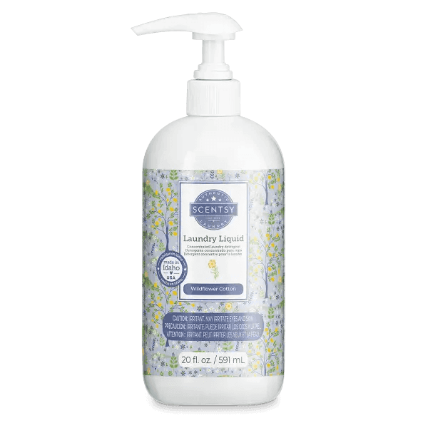 Wildflower Cotton Laundry Liquid