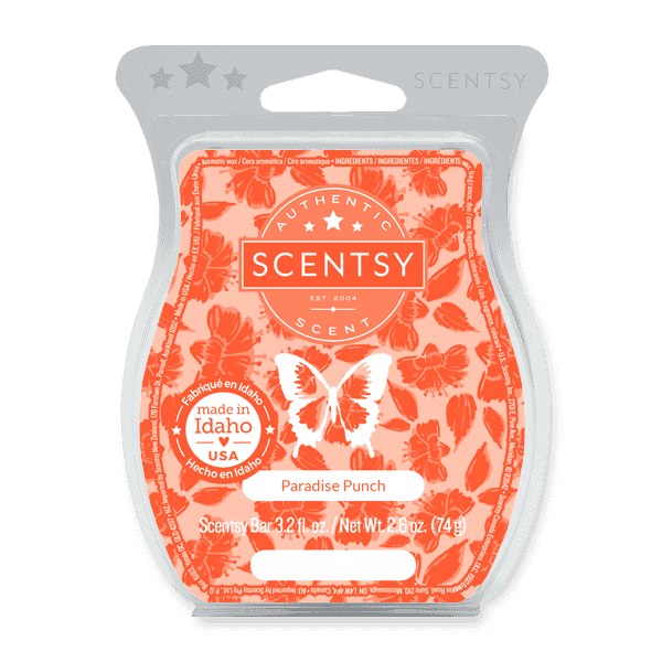 Picture of Scentsy Paradise Punch Scentsy Bar