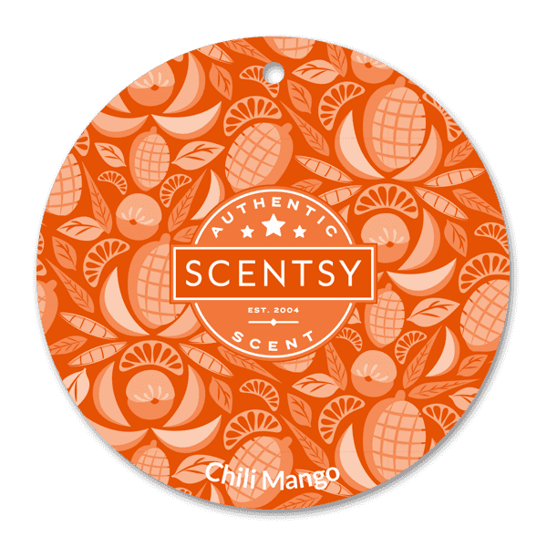 Picture of Scentsy Chili Mango Scent Circle