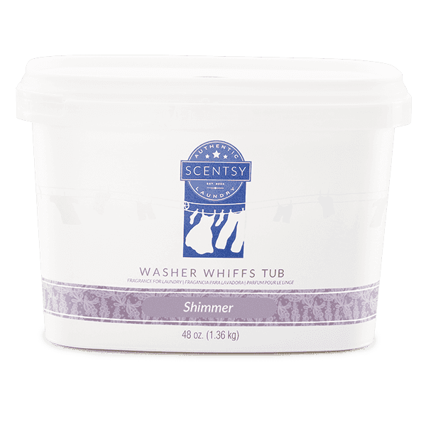 Picture of Scentsy Shimmer Washer Whiffs Tub