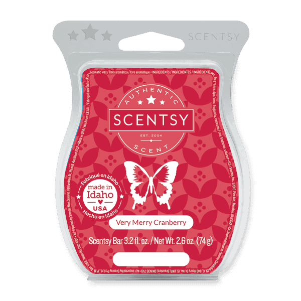 Very Merry Cranberry Scentsy Bar