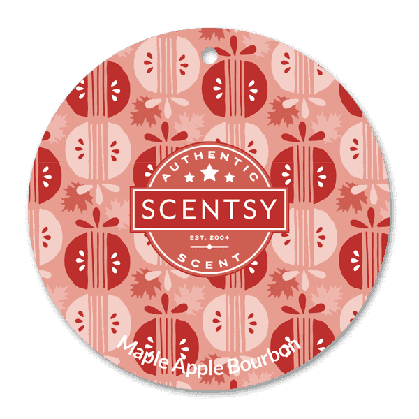 Picture of Scentsy Maple Apple Bourbon Scent Circle