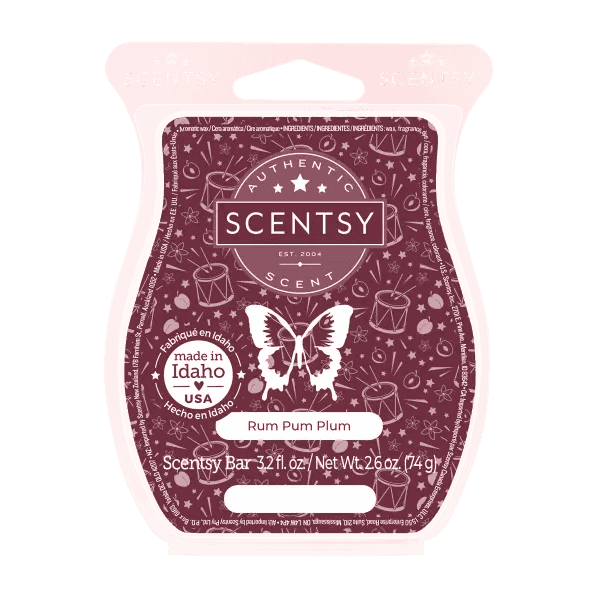 Rum Pum Plum Scentsy Bar