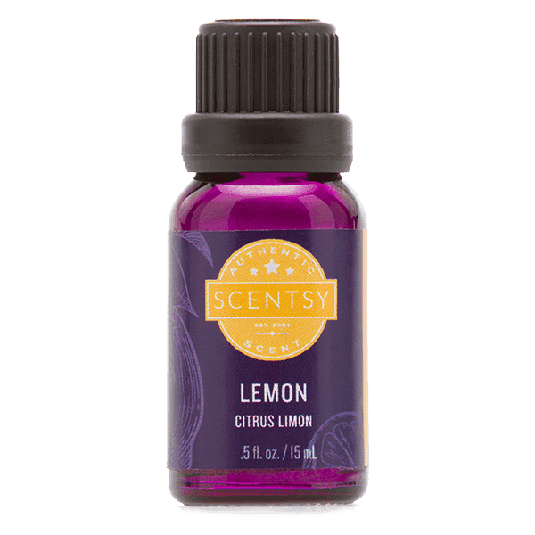 Picture of Scentsy Lemon 100% Pure Essential Oil