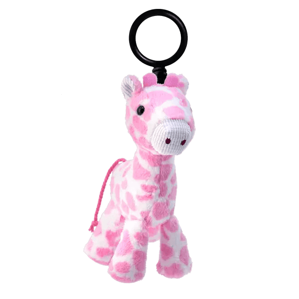 Picture of Scentsy Genna the Giraffe Scentsy Buddy Clip + Hibiscus Pineapple Fragrance