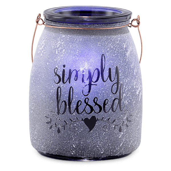 Picture of Scentsy Simply Blessed Warmer