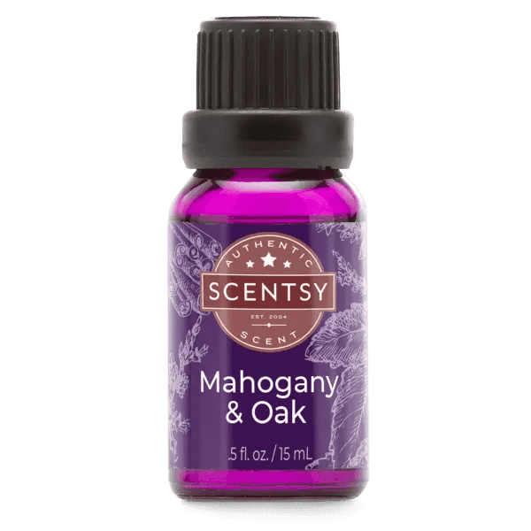 Mahogany & Oak Natural Oil Blend