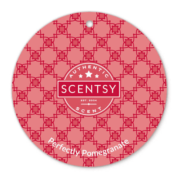 Picture of Scentsy Perfectly Pomegranate Scent Circle