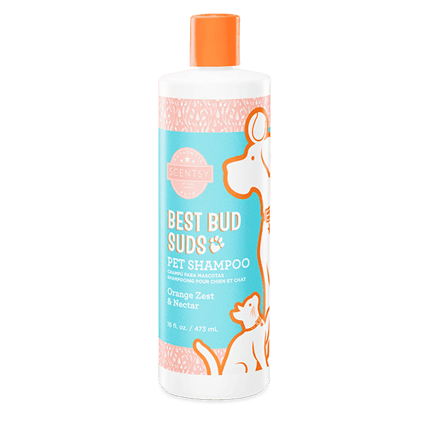 Picture of Scentsy Orange Zest & Nectar Best Bud Suds Pet Shampoo