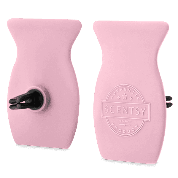 Picture of Scentsy Pink Cotton Car Bar Clip
