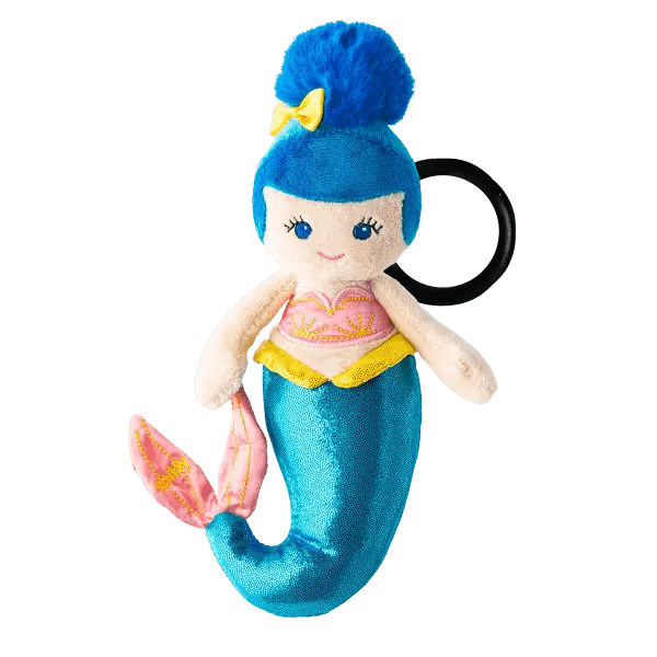 Picture of Scentsy Malani the Mermaid Scentsy Buddy Clip in Aloha Citrus