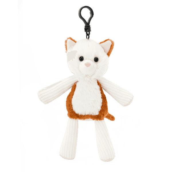 Picture of Scentsy Hobo the Cat Buddy Clip + Sunkissed Citrus Fragrance