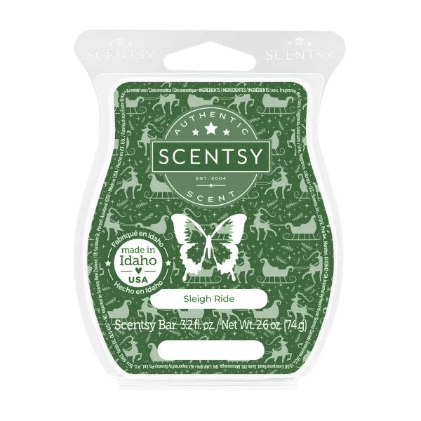 Sleigh Ride Scentsy Bar