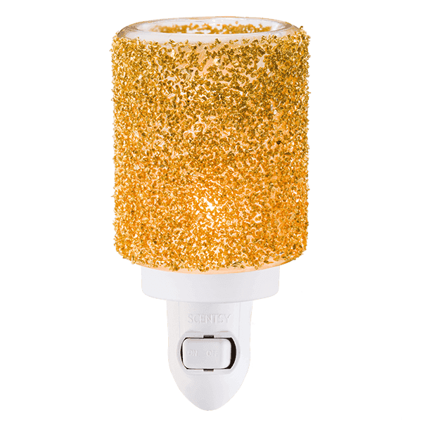 Picture of Scentsy Glitter Gold Mini Warmer
