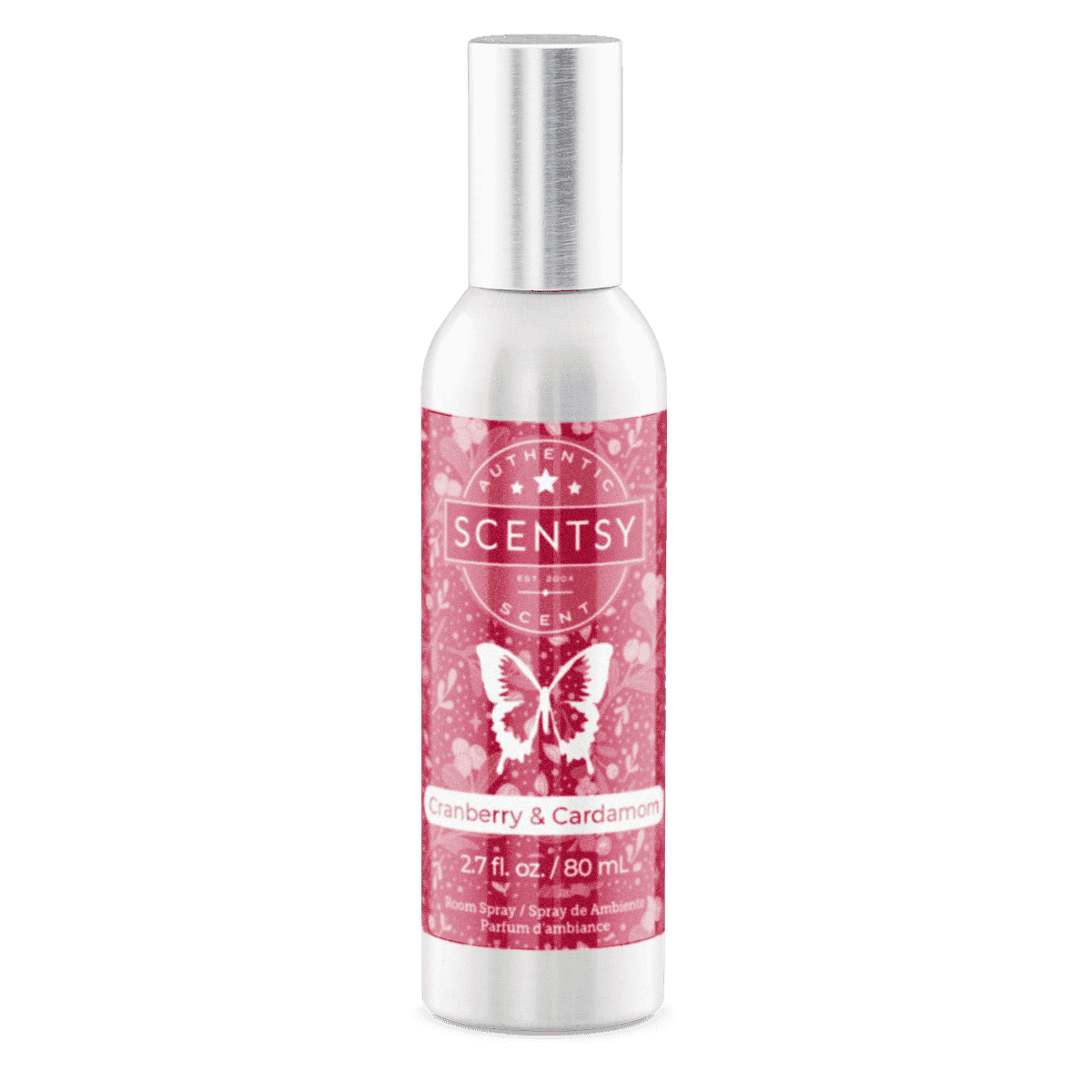 Cranberry & Cardamom Room Spray