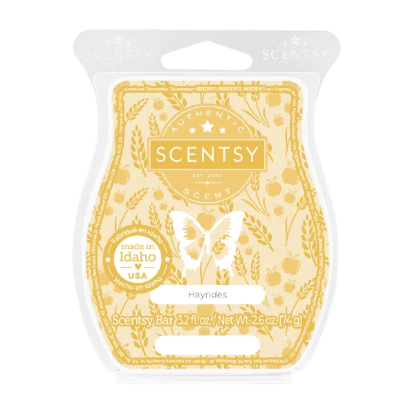 Hayrides Scentsy Bar