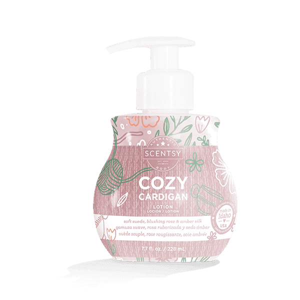 Picture of Scentsy Cozy Cardigan Lotion