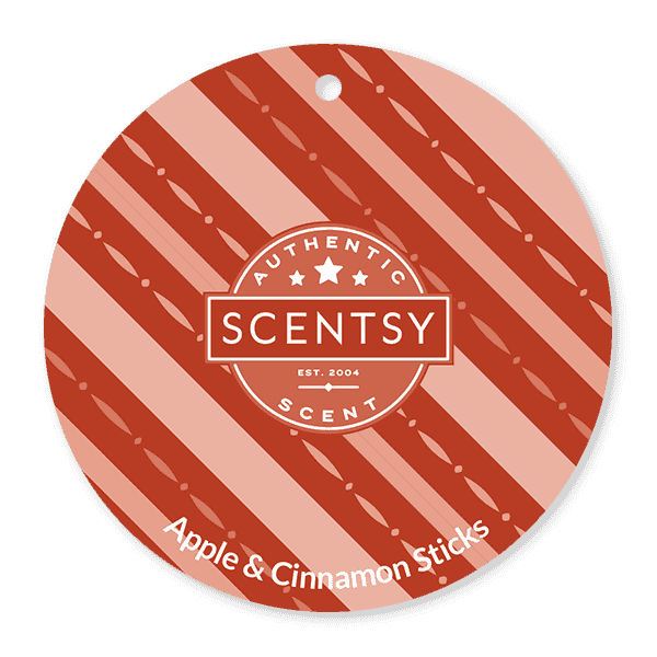 Picture of Scentsy Apple & Cinnamon Sticks Scent Circle