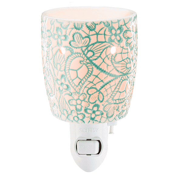 Picture of Scentsy Chantilly Lace Mini Warmer