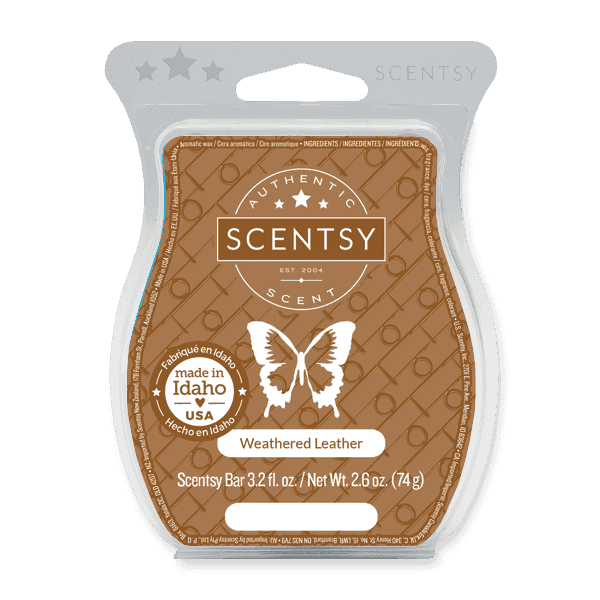 Weathered Leather Scentsy Bar