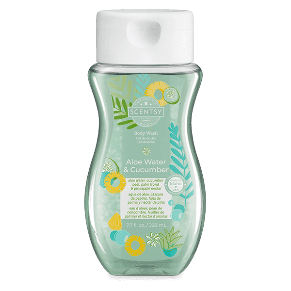 Picture of Scentsy Aloe Water & Cucumber Body Wash