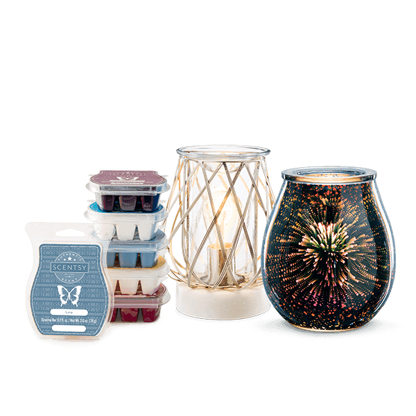 Perfect Scentsy - $66 Warmers