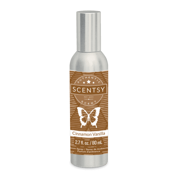 Picture of Scentsy Cinnamon Vanilla Room Spray