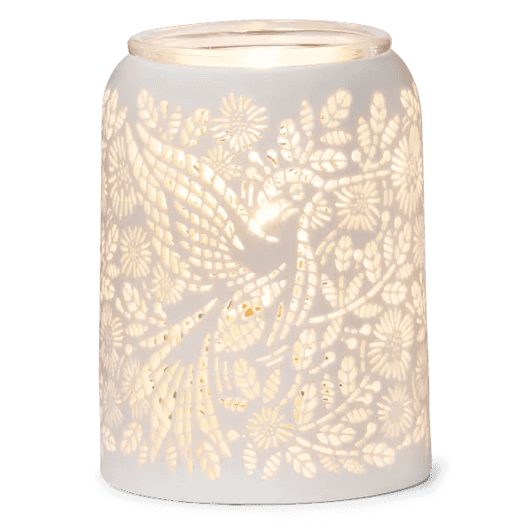 Picture of Scentsy Etched Hummingbird Warmer