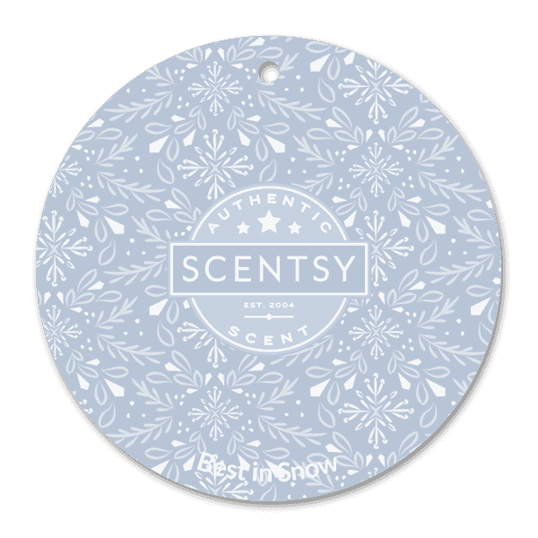 Picture of Scentsy Best in Snow Scent Circle