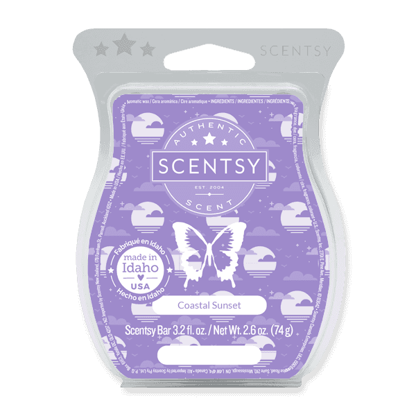 Picture of Scentsy Coastal Sunset Scentsy Bar