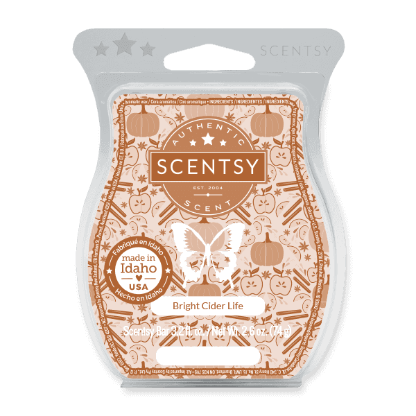 Picture of Scentsy Bright Cider Life Scentsy Bar