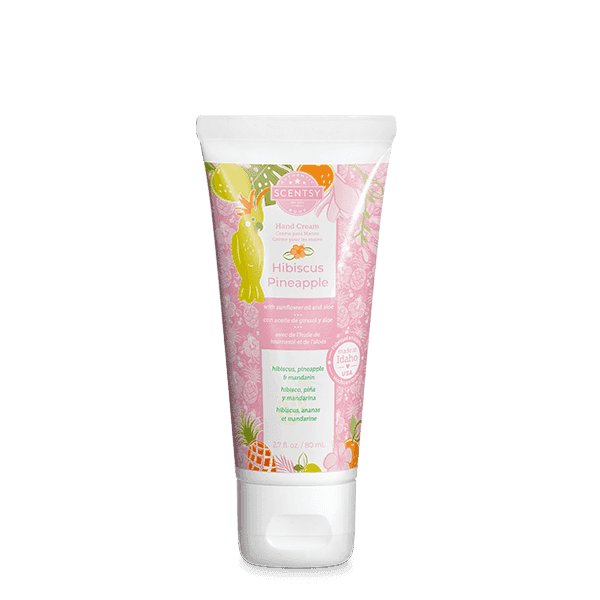 Hibiscus Pineapple Hand Cream