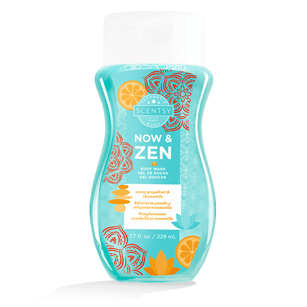 Picture of Scentsy Now & Zen Body Wash