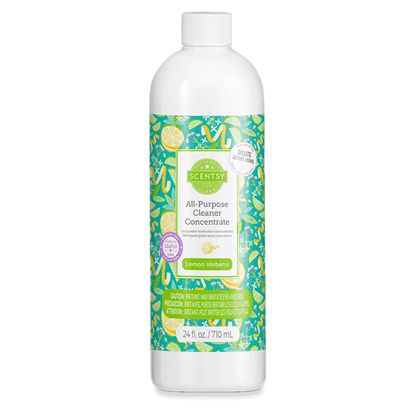 Picture of Scentsy Lemon Verbena All-Purpose Cleaner Concentrate