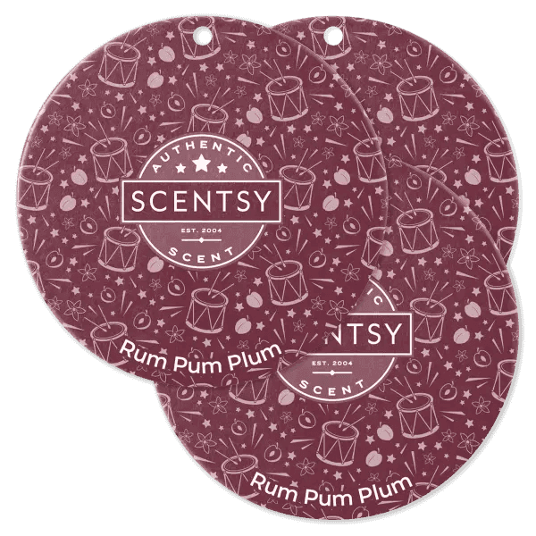 Rum Pum Plum Scent Circle 3-Pack