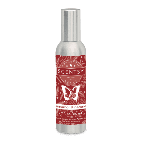 Cinnamon Pinecones Room Spray