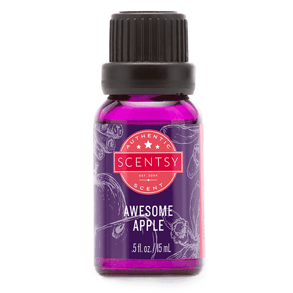 Picture of Scentsy Awesome Apple Natural Oil Blend