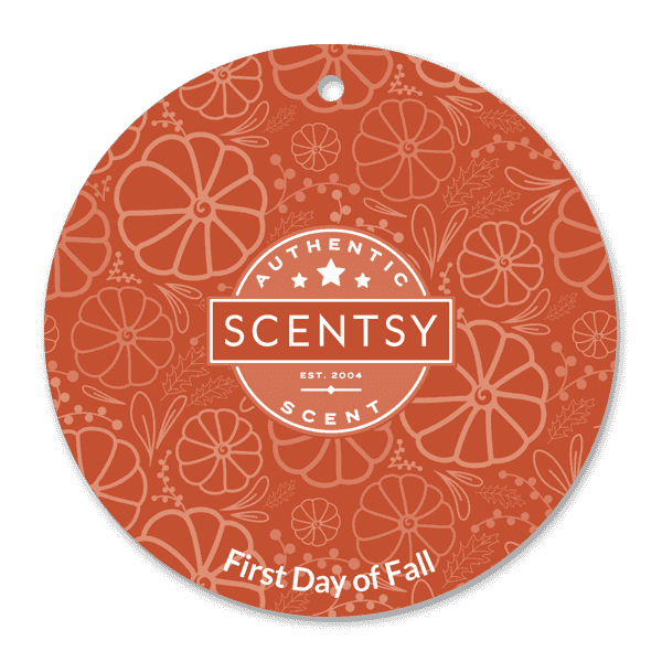 Picture of Scentsy First Day of Fall Scent Circle