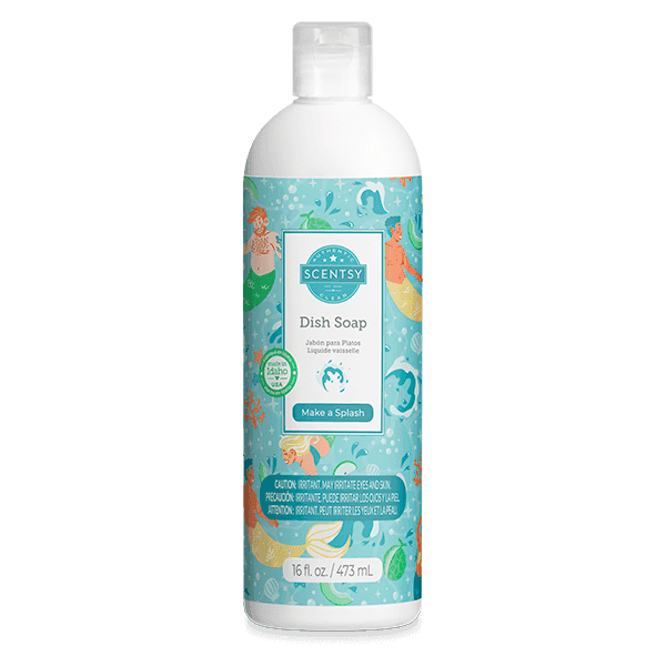 Picture of Scentsy Make a Splash Dish Soap