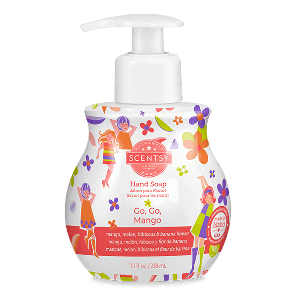 Picture of Scentsy Go, Go, Mango Hand Soap
