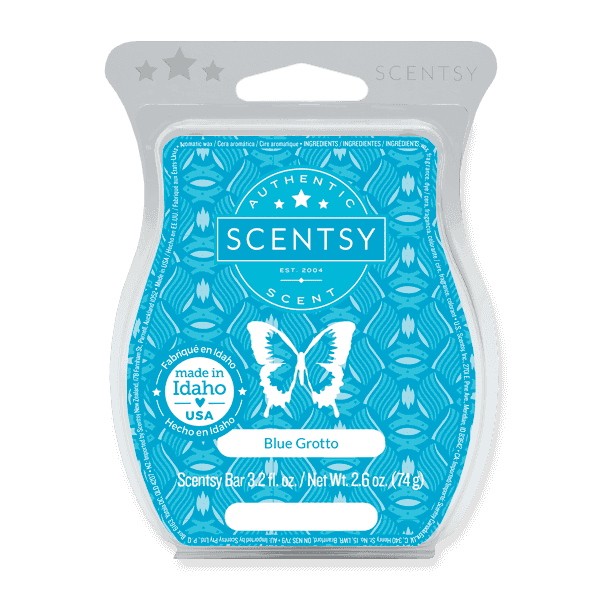 Picture of Scentsy Blue Grotto Scentsy Bar