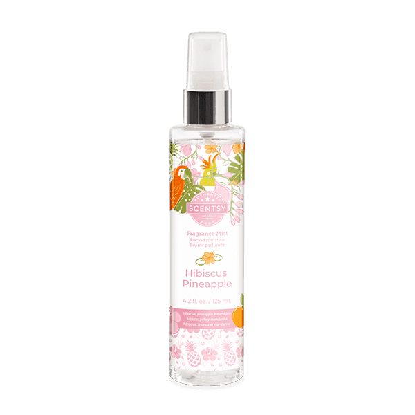 Hibiscus Pineapple Fragrance Mist