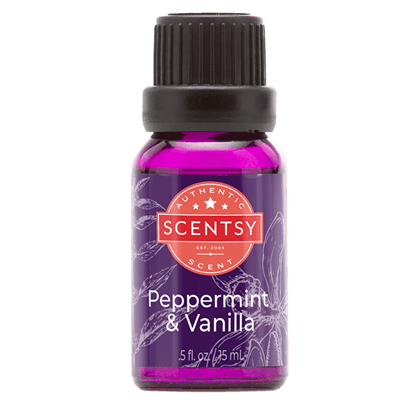 Peppermint & Vanilla Natural Oil Blend