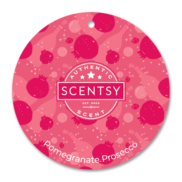 Picture of Scentsy Pomegranate Prosecco Scent Circle