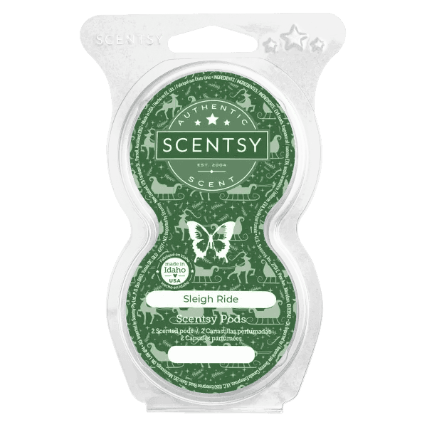 Picture of Scentsy Sleigh Ride Scentsy Pod Twin Pack